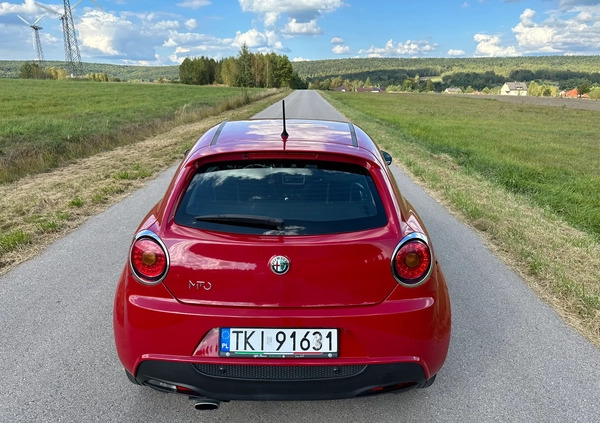 Alfa Romeo Mito cena 18000 przebieg: 173800, rok produkcji 2010 z Trzcianka małe 172